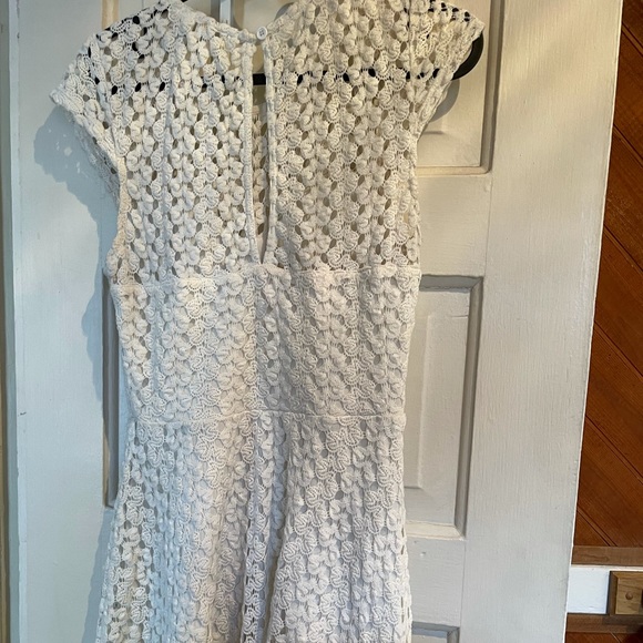 White lace knit dress small - Picture 4 of 5